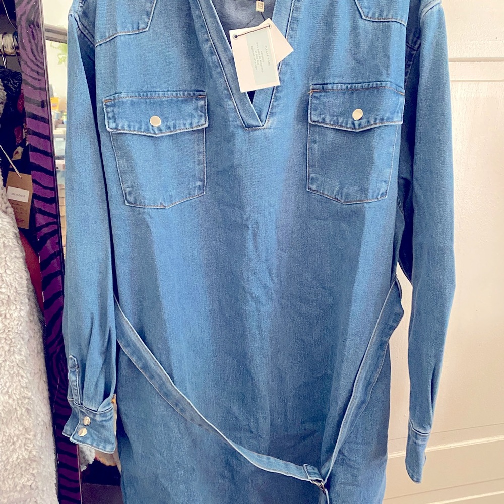 Victoria ByEgreis Denim Dress size M